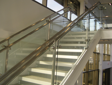 glass and stainless